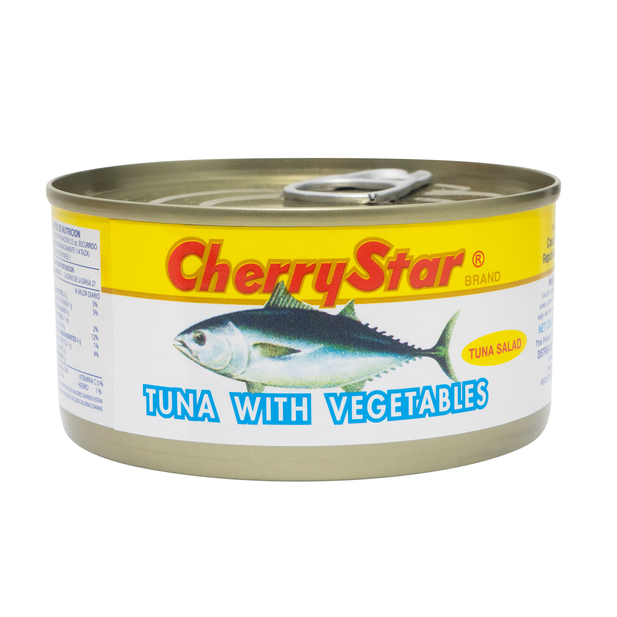 Atún con Vegetales