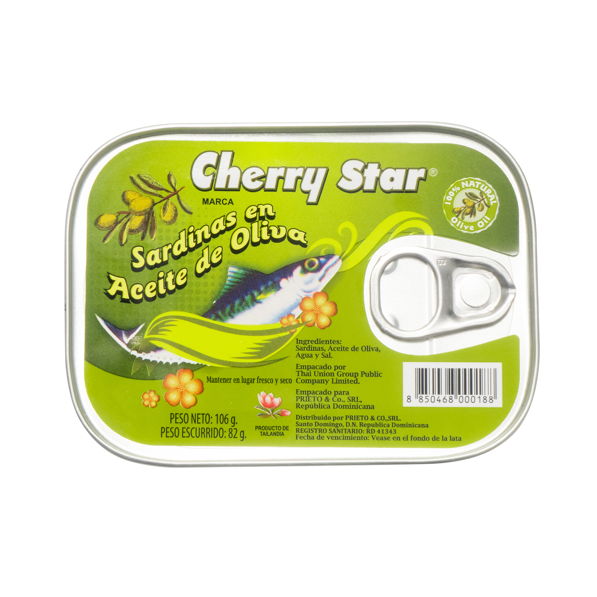 Sardinas en Aceite de Oliva